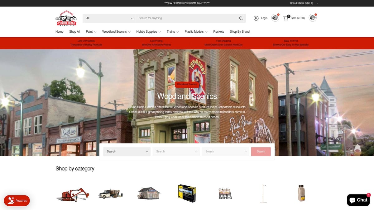 Top 7 Places to Find Model Trains Near Me in 2025 - Fusion Scale Hobbies