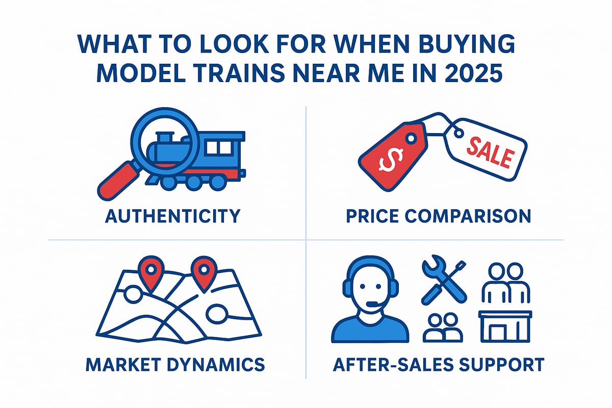 What to Look for When Buying Model Trains Locally