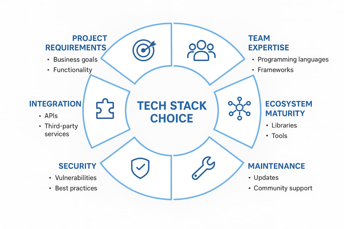 Key Criteria for Choosing a Tech Stack in 2026