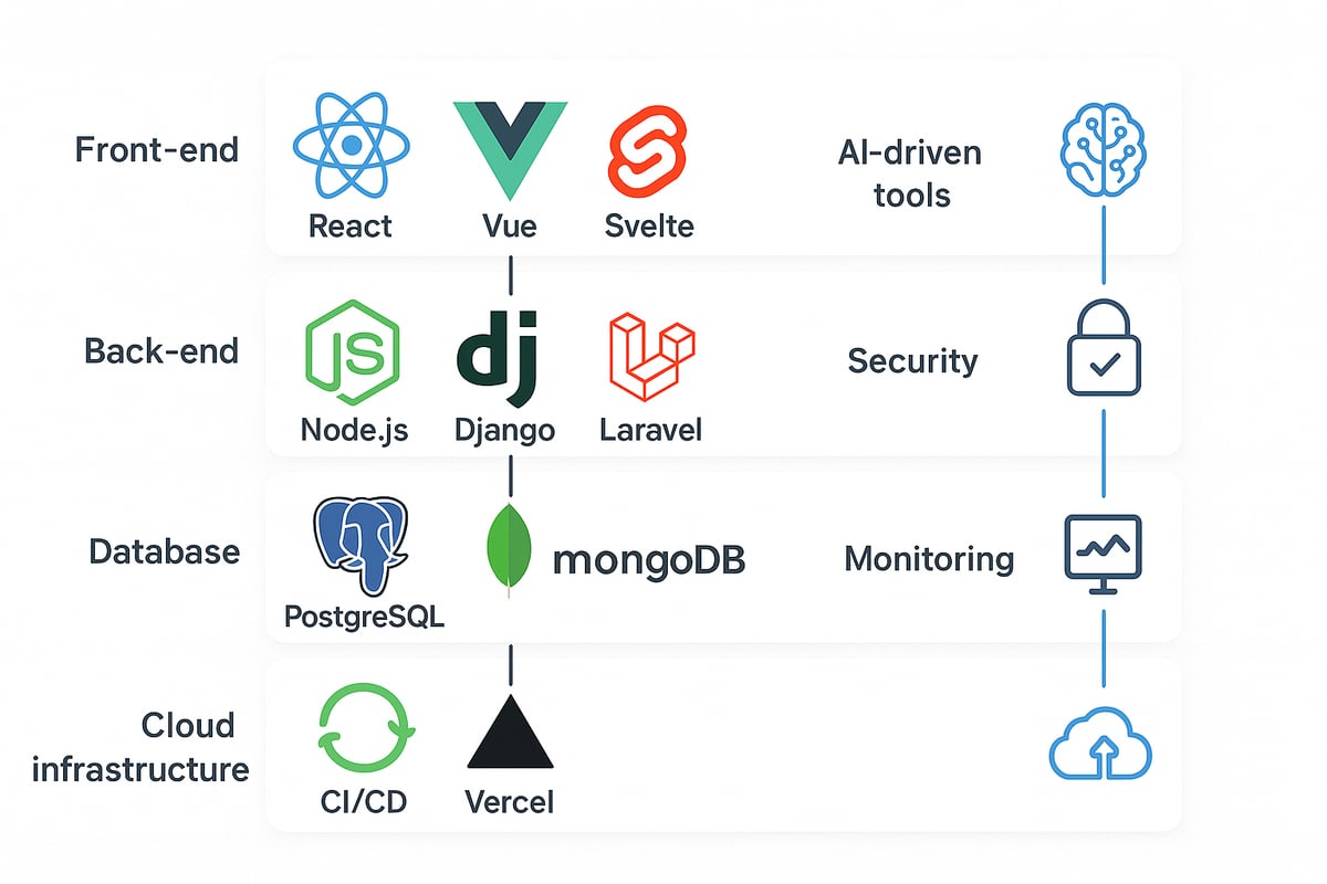 Understanding the Modern Web Development Tech Stack
