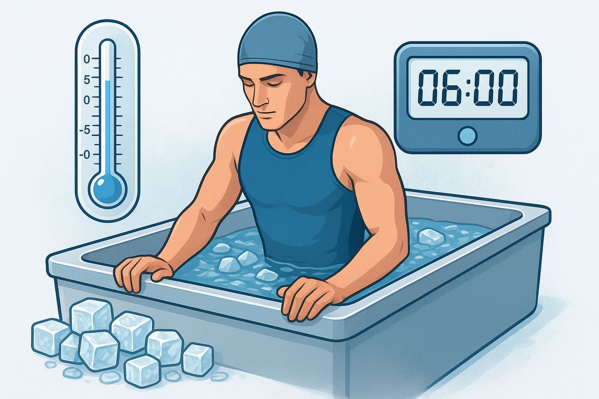 Guida pratica: Come fare il bagno nel ghiaccio in sicurezza