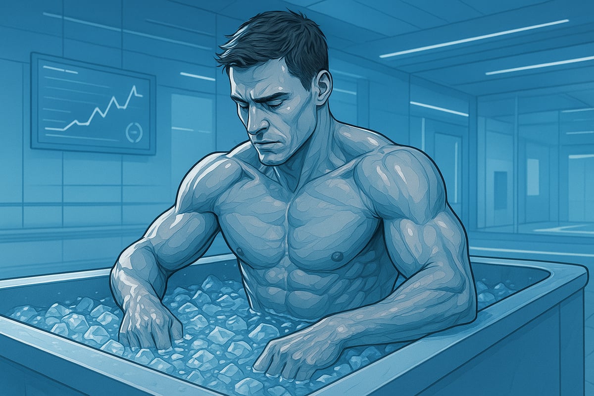 Benefici del bagno nel ghiaccio per gli atleti