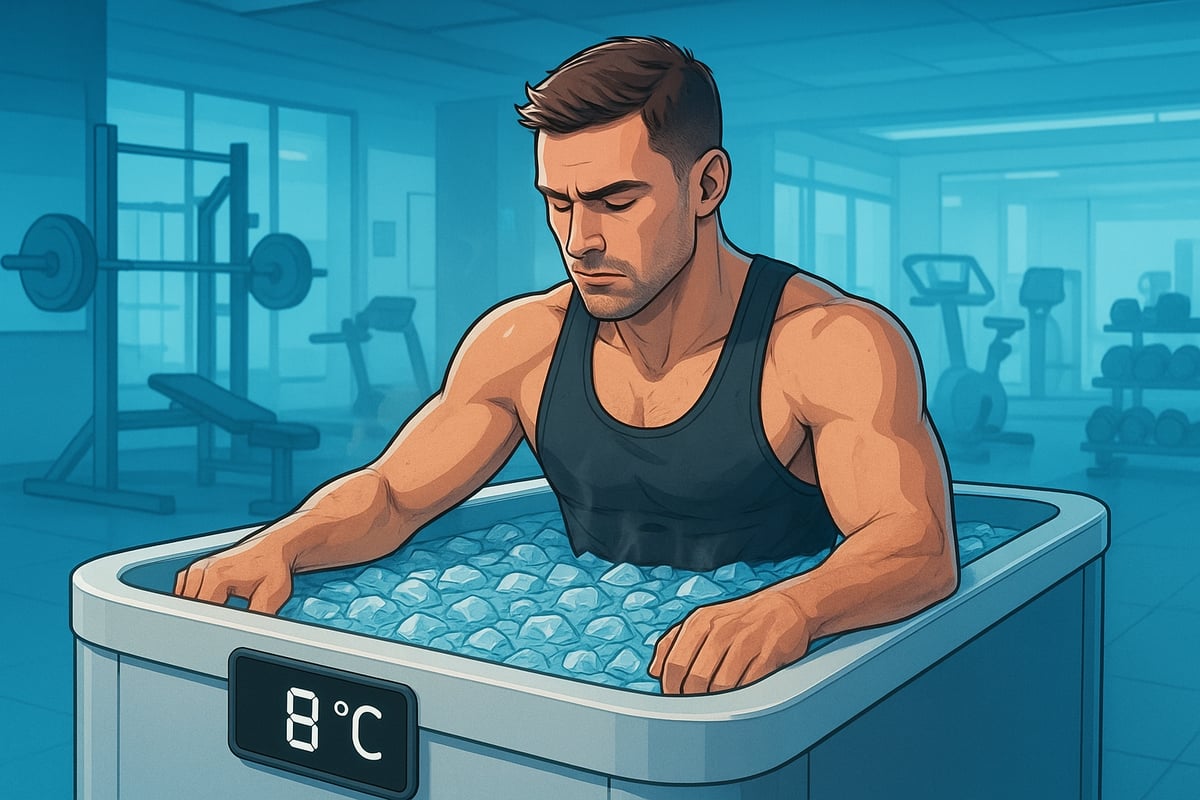 Cos’è il bagno nel ghiaccio e come funziona