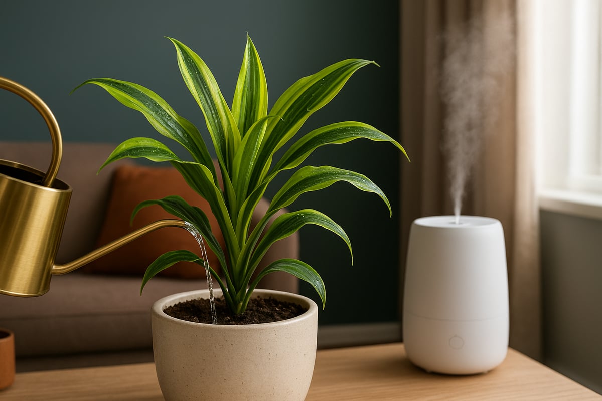 Water geven en luchtvochtigheid