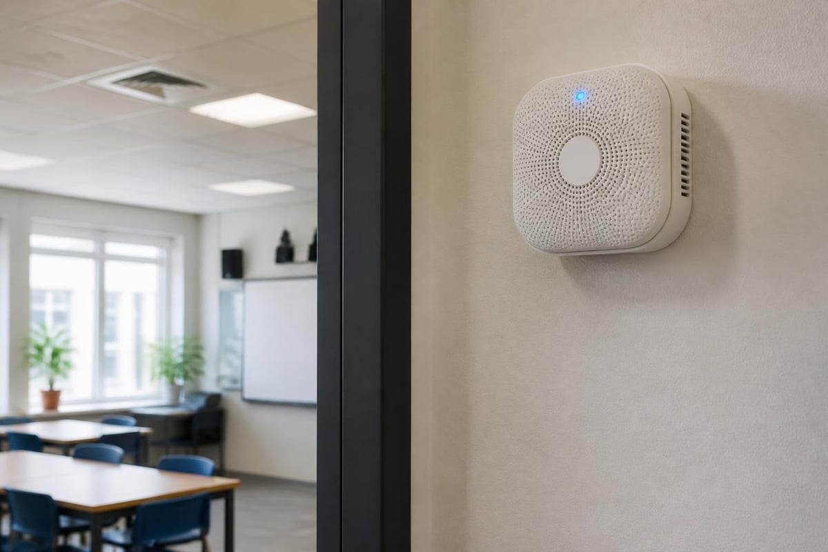 Vape detector sensor technology