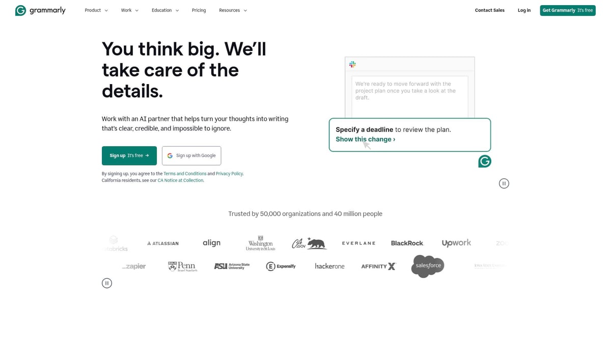 9 Essential Agency Browser Extension Tools for 2026 Success - Grammarly for Chrome