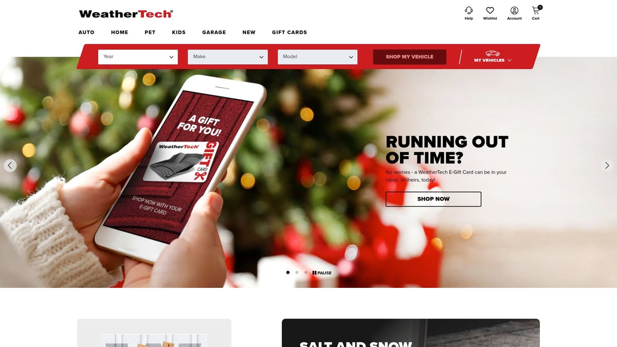 9 Essential Vehicle Accessories Every Driver Needs in 2026 - WeatherTech FloorLiner HP