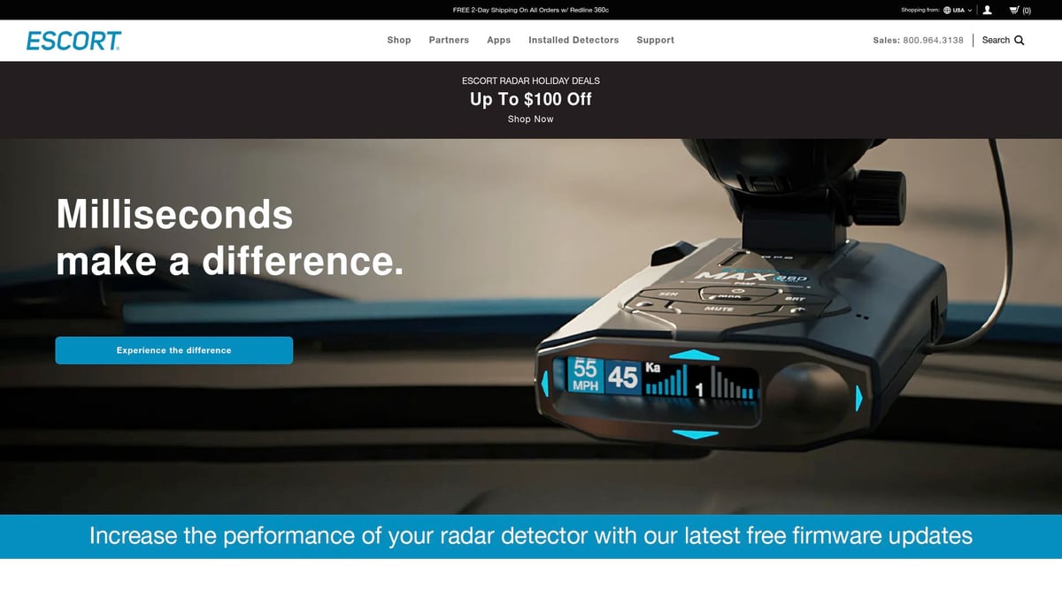 9 Essential Vehicle Accessories Every Driver Needs in 2026 - Escort MAX 360c Radar Detector