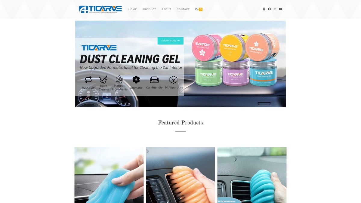 9 Essential Vehicle Accessories Every Driver Needs in 2026 - Ticarve Cleaning Gel for Car Detailing