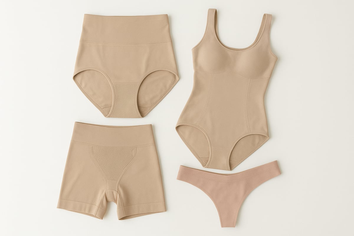 Types of Control Underwear for Every Silhouette