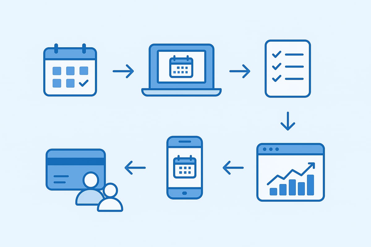 Step-by-Step: Setting Up Your First Appointment Booking System