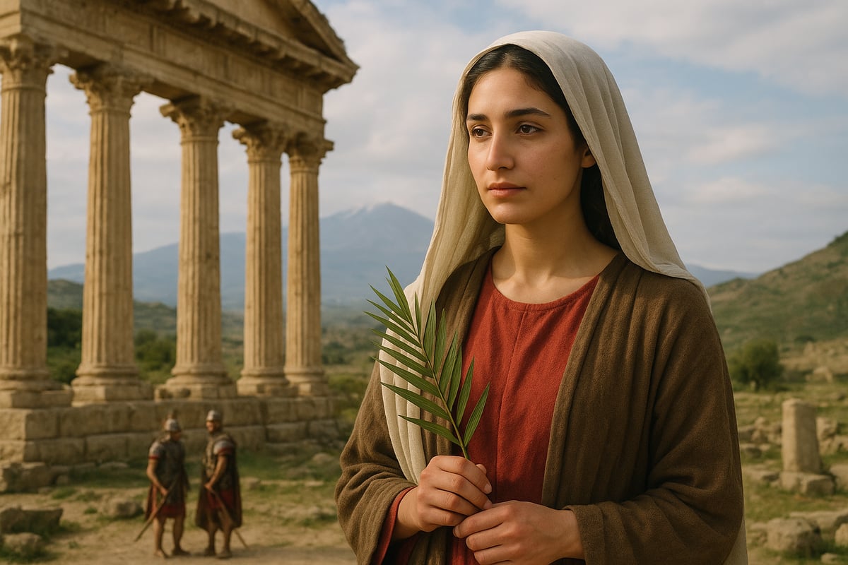 The Life and Martyrdom of Saint Agatha