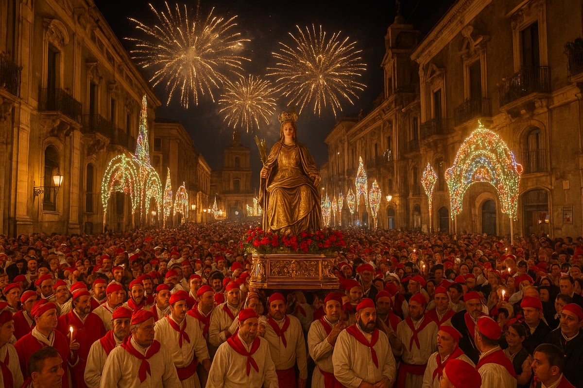The Feast of Saint Agatha and Global Celebrations