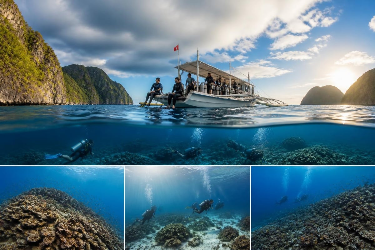 Weather and dive planning