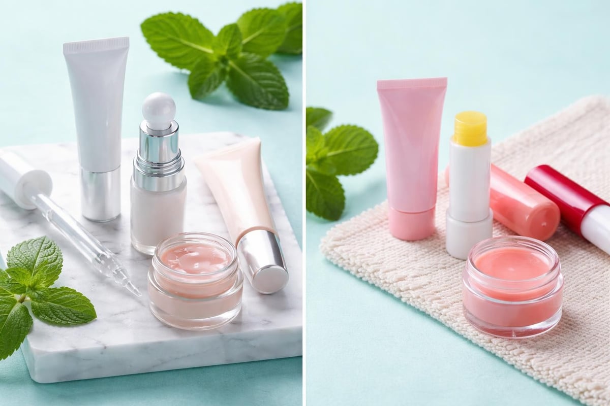 Ingredient concentration comparison