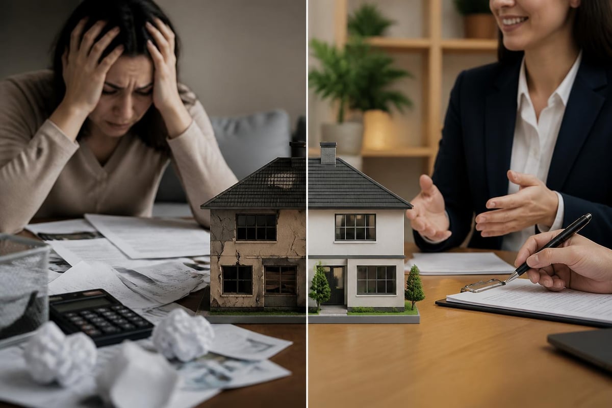 Risques vente immobilière sans accompagnement
