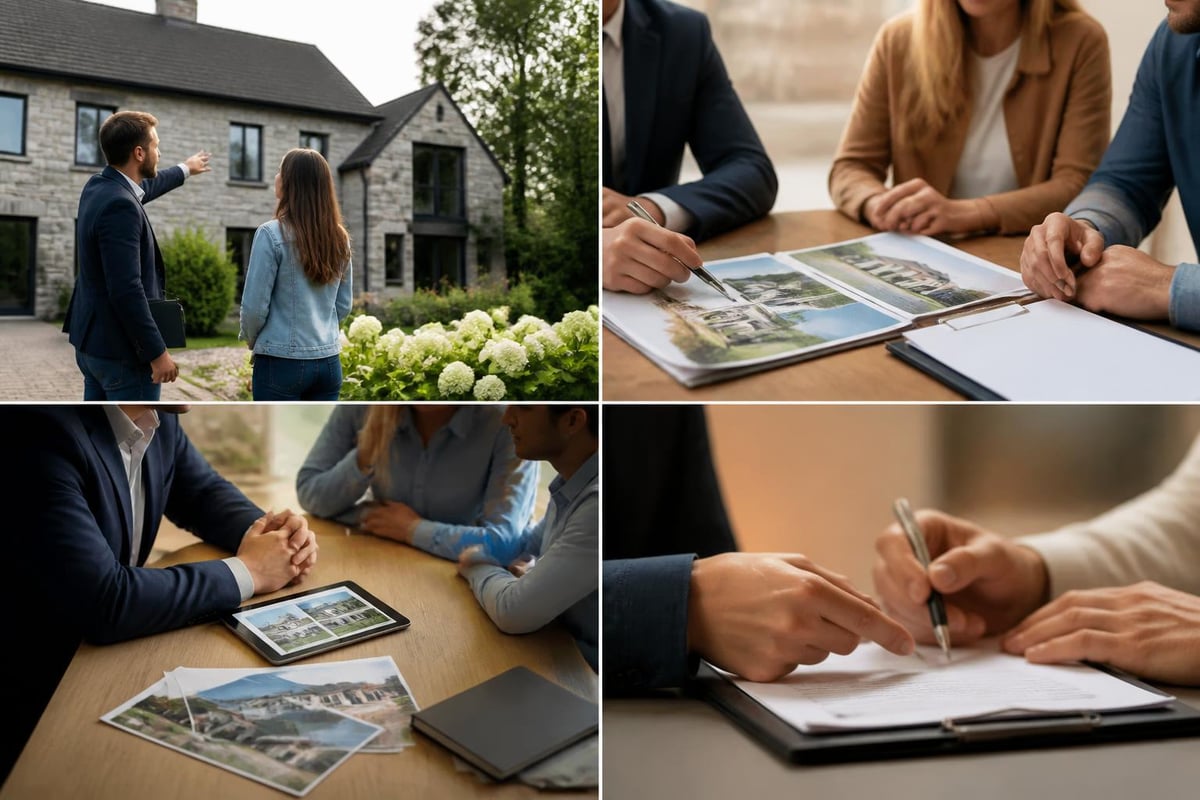 Étapes estimation immobilière professionnelle