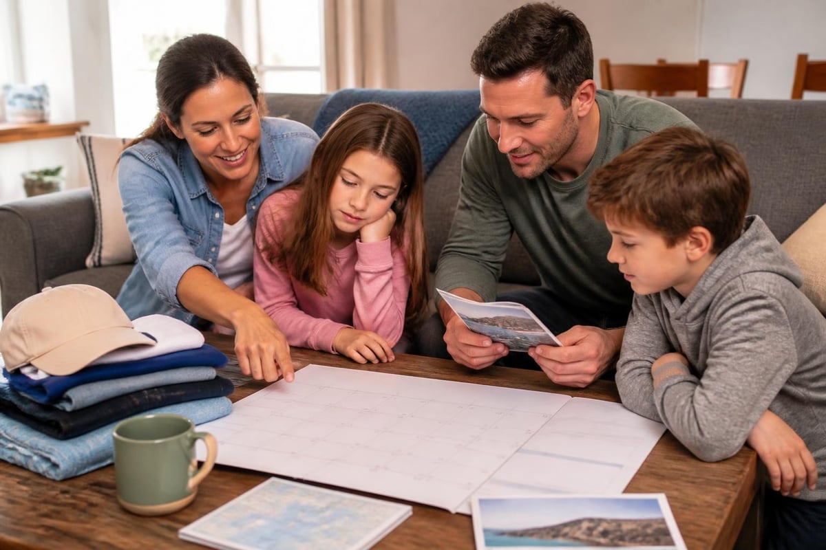Family trip planning