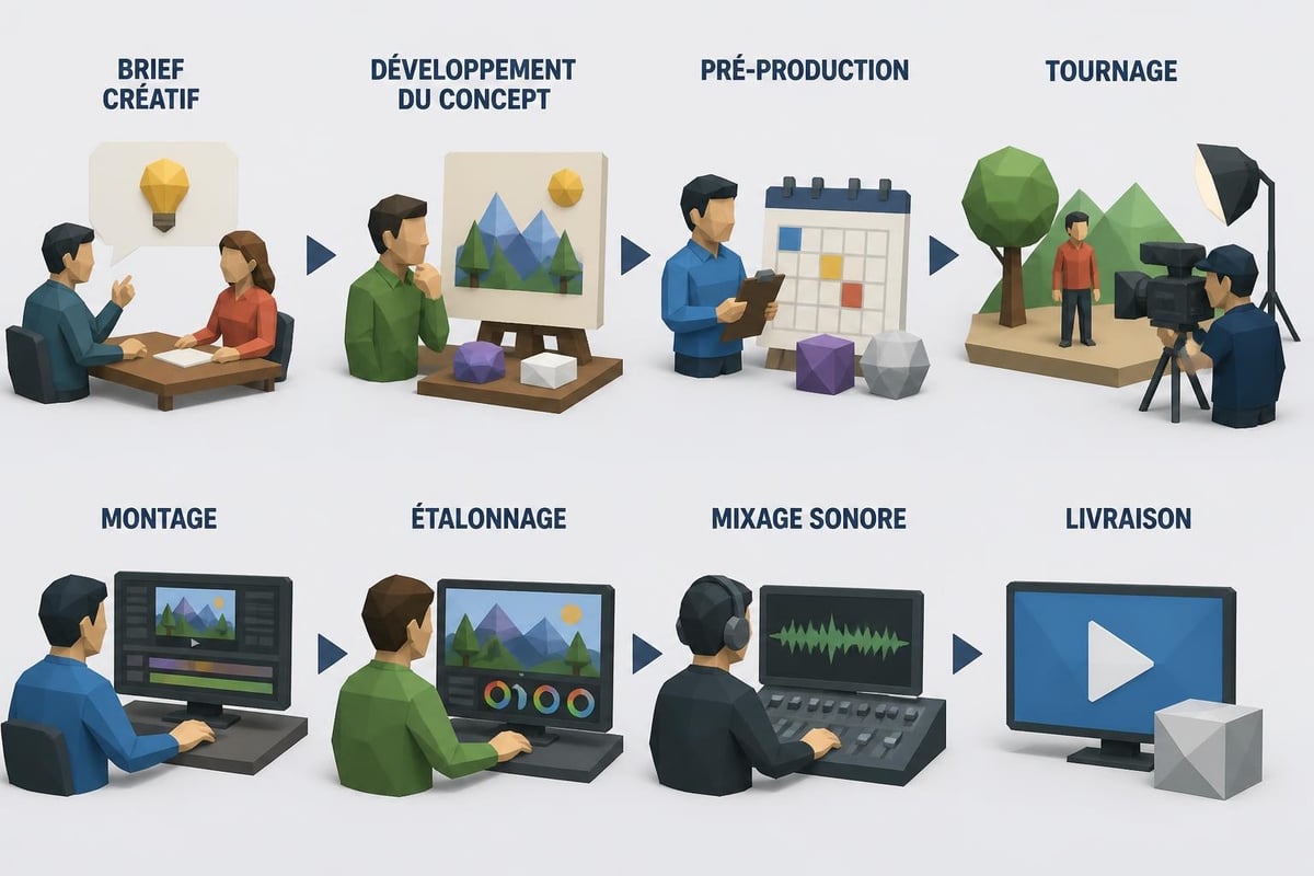 Production workflow