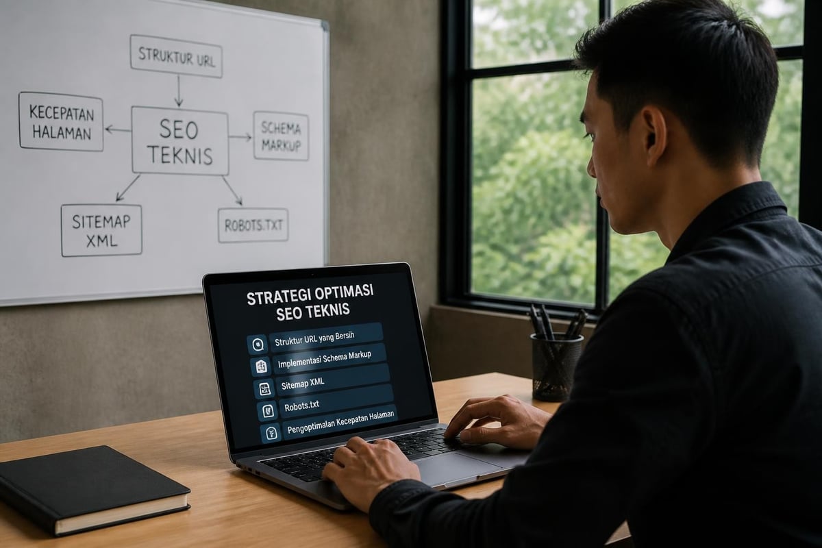 Technical SEO optimization