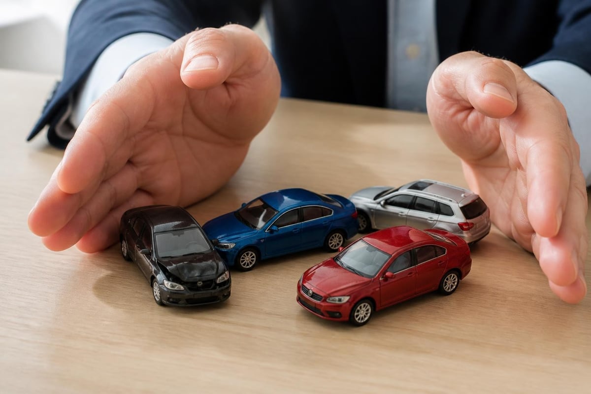 Auto insurance coverage components