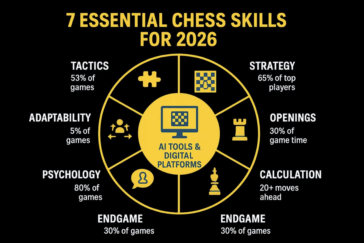 7 Essential Chess Skills Every Player Needs in 2026