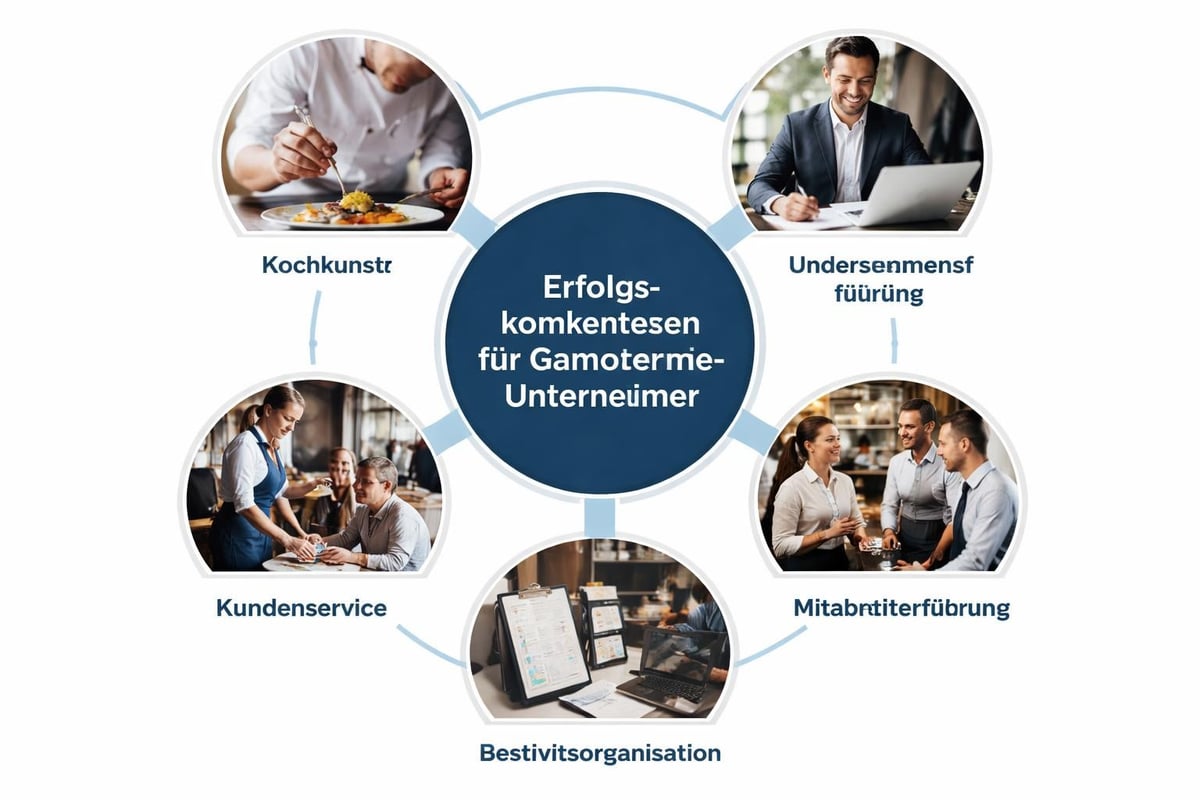 Gastronomische Fachkompetenzen