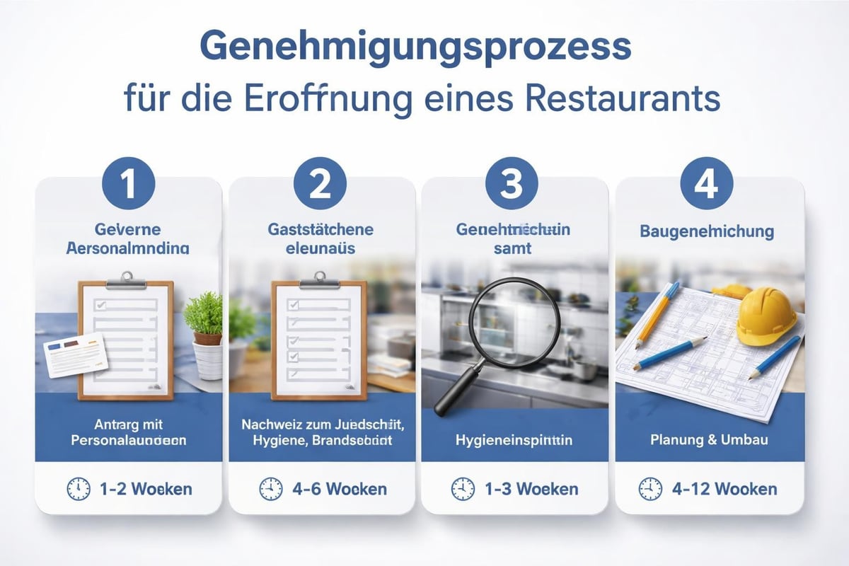 Behördliche Genehmigungsprozesse