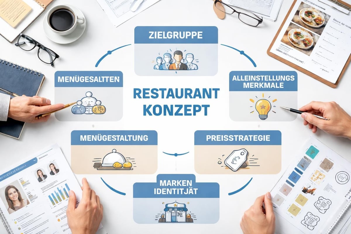 Restaurantkonzept-Entwicklung