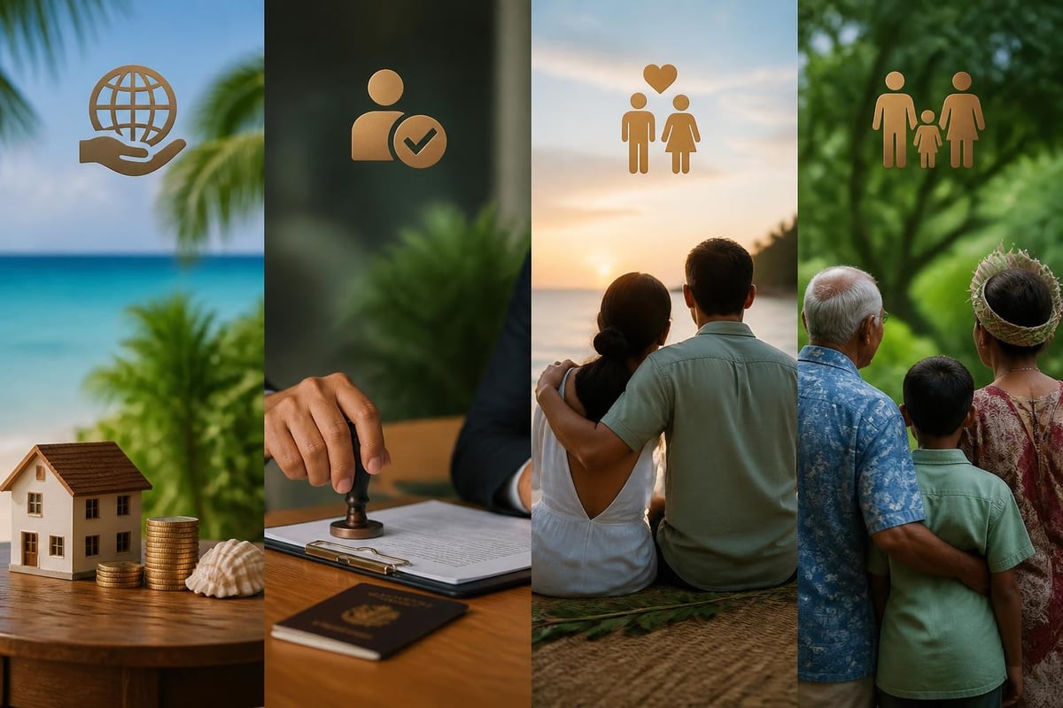 Vanuatu citizenship pathways comparison