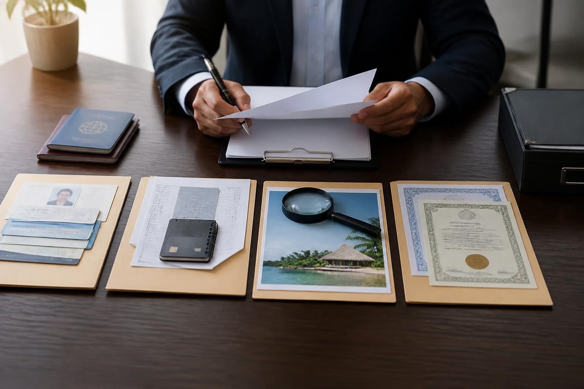 Citizenship application documentation