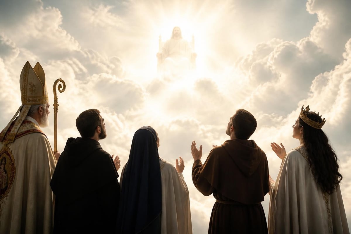 Intercessory prayer of saints