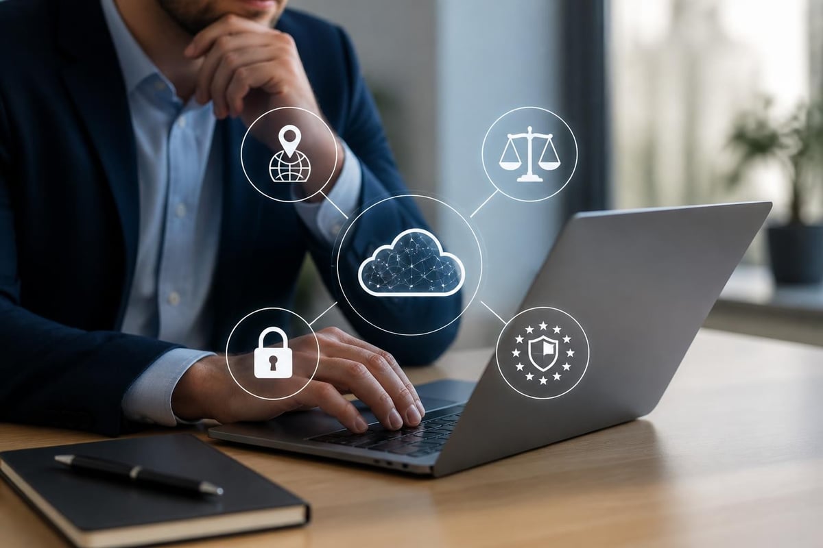 Cloud-Anbieter Evaluierung