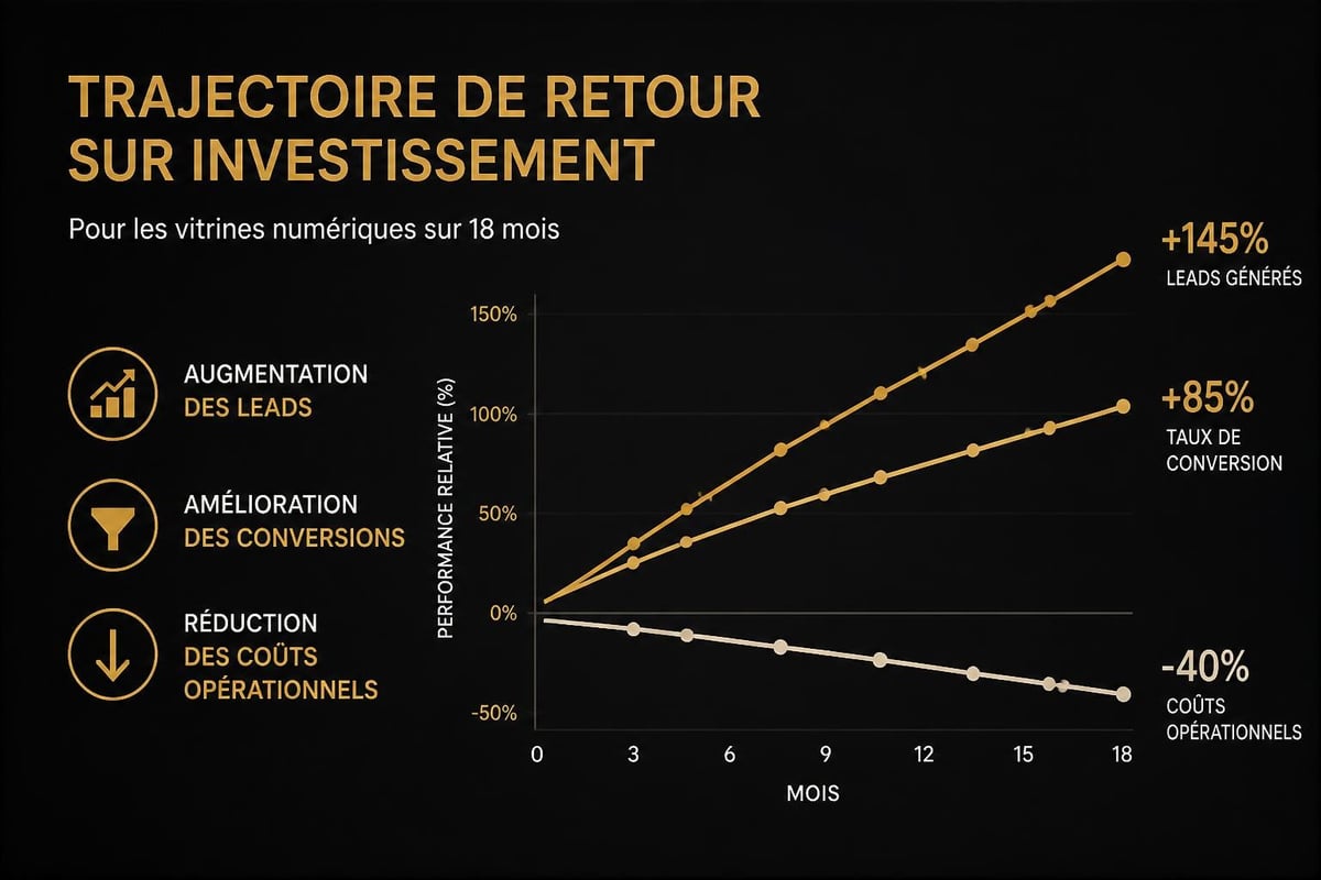 Digital storefront ROI