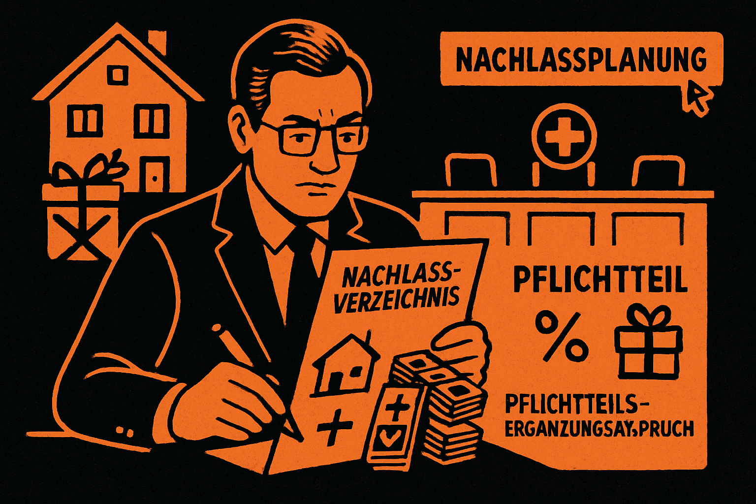 Pflichtteil berechnen: Schritte, Quoten und Nachlassbewertung