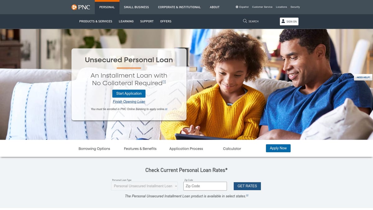 7 Essential Personal Bank Loan Interest Rates to Know in 2026 - PNC Bank Personal Loan Rates