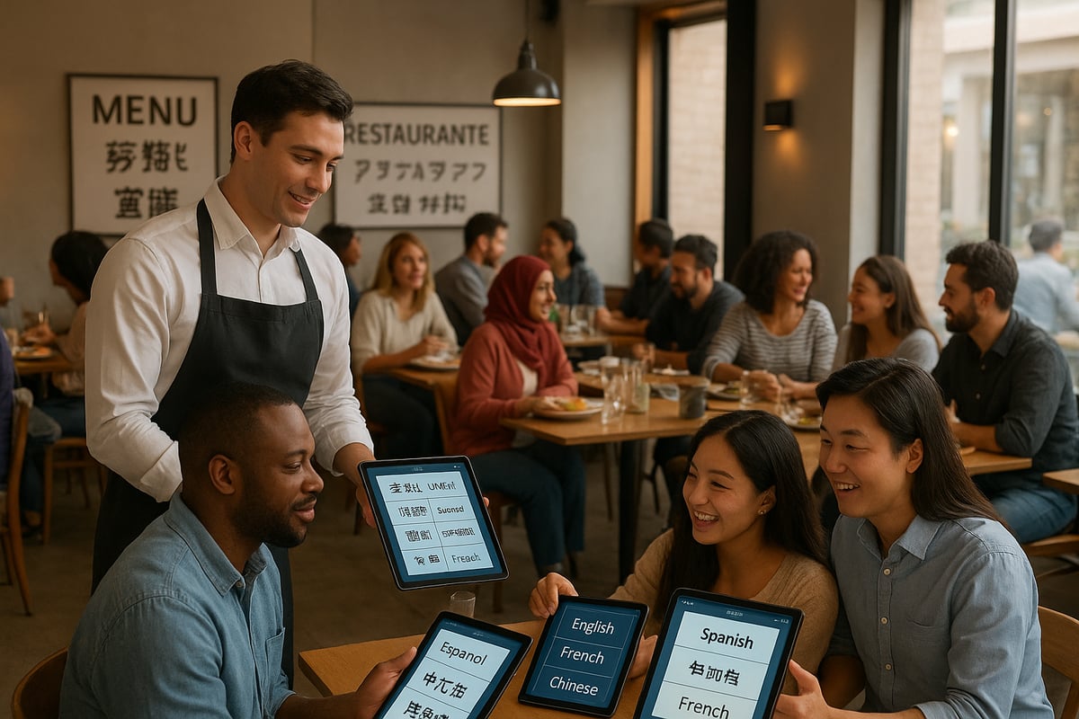 The Evolving Need for Restaurant Translation in 2026