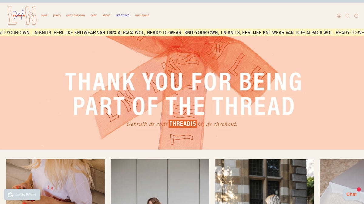 7 Beste Kledingmerk België Ontdekkingen Voor 2025 - LN Knits – Eerlijke Luxury Knitwear