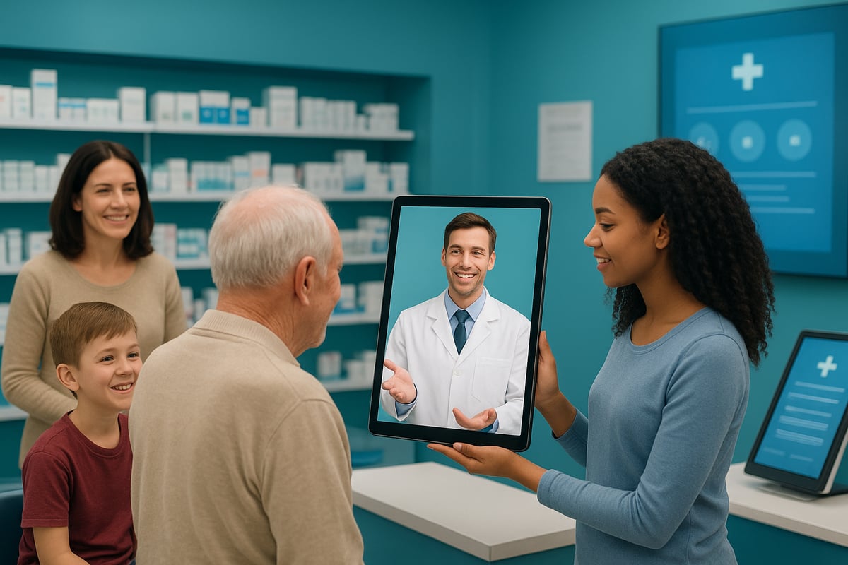 Evolución y Tendencias del Farmacéutico Virtual hasta 2026