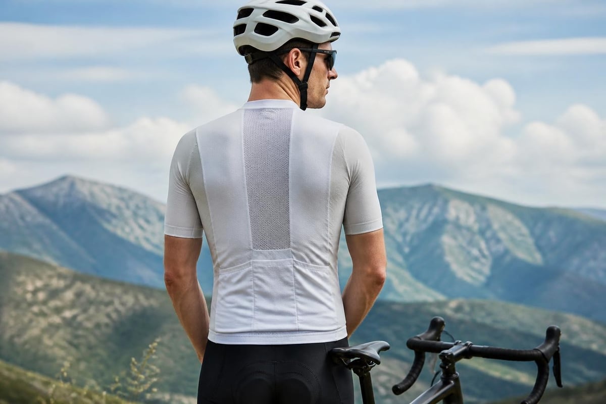 Cycling jersey construction