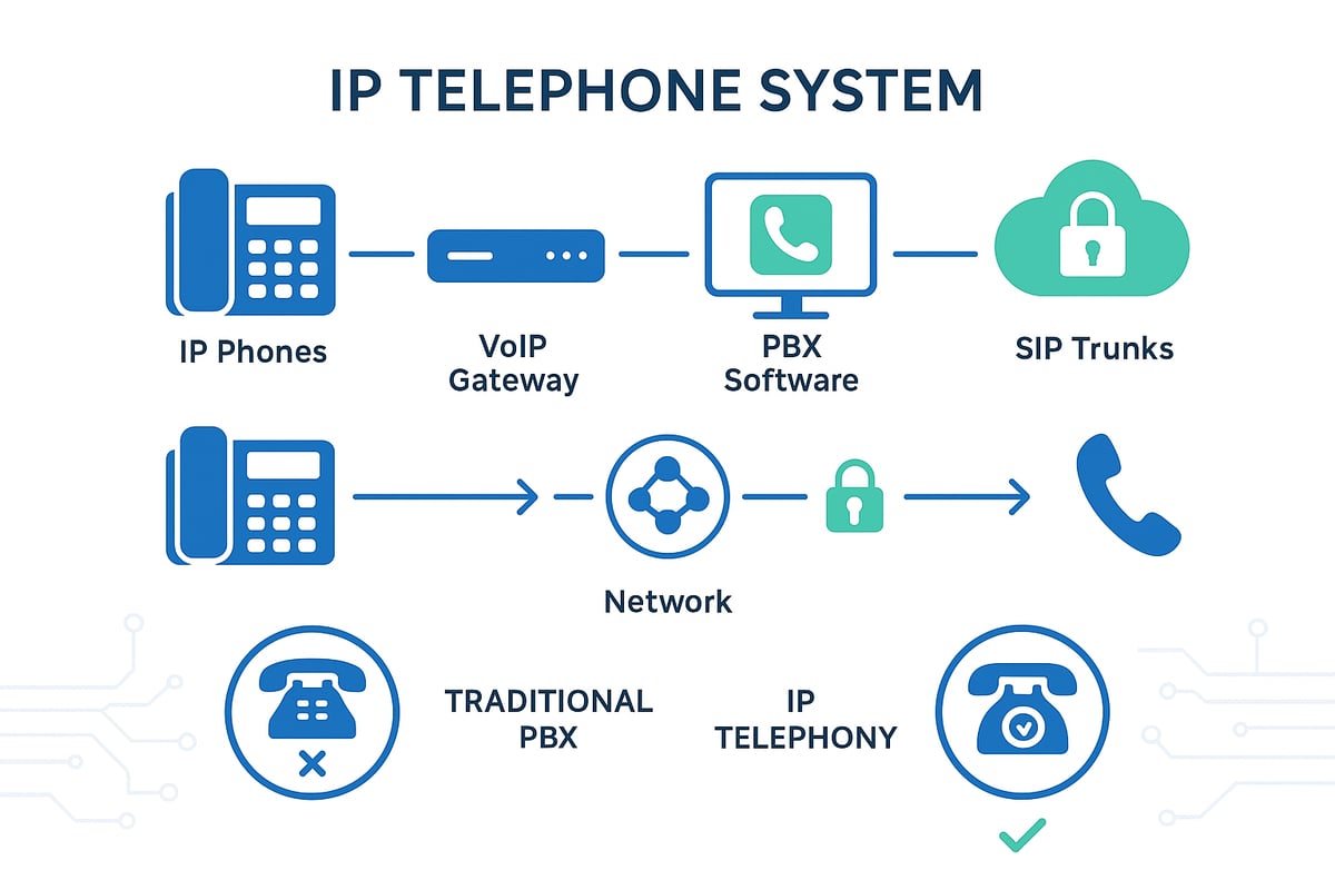 What is an IP Telephone System?