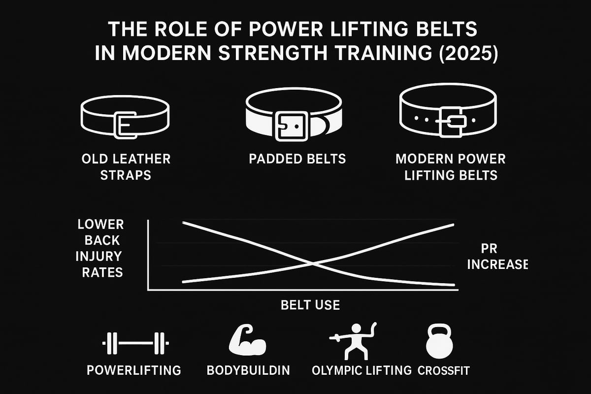The Role of Power Lifting Belts in Modern Strength Training