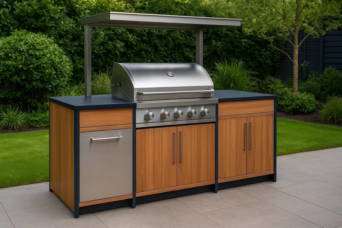 Understanding Outdoor BBQ Cabinets: Types, Functions, and Benefits