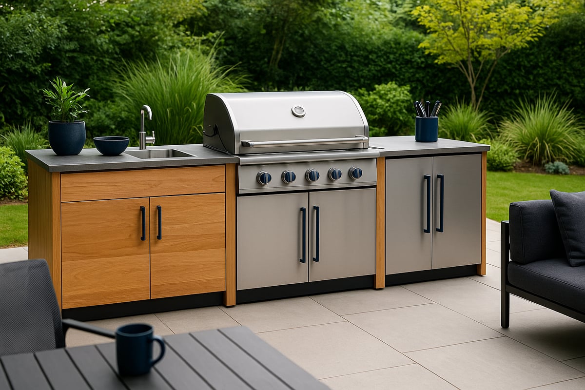 Planning and Designing Your Outdoor BBQ Cabinet Space