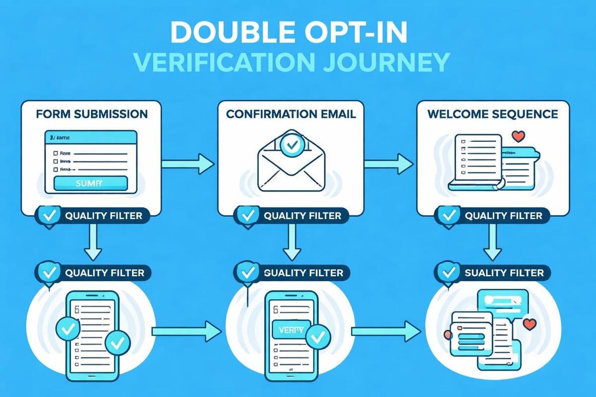 Email opt-in process flow