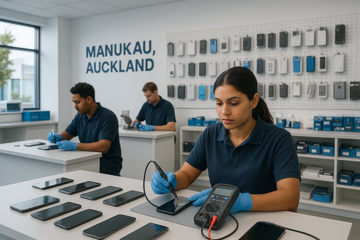 Understanding the Phone Repair Landscape in Manukau, Auckland