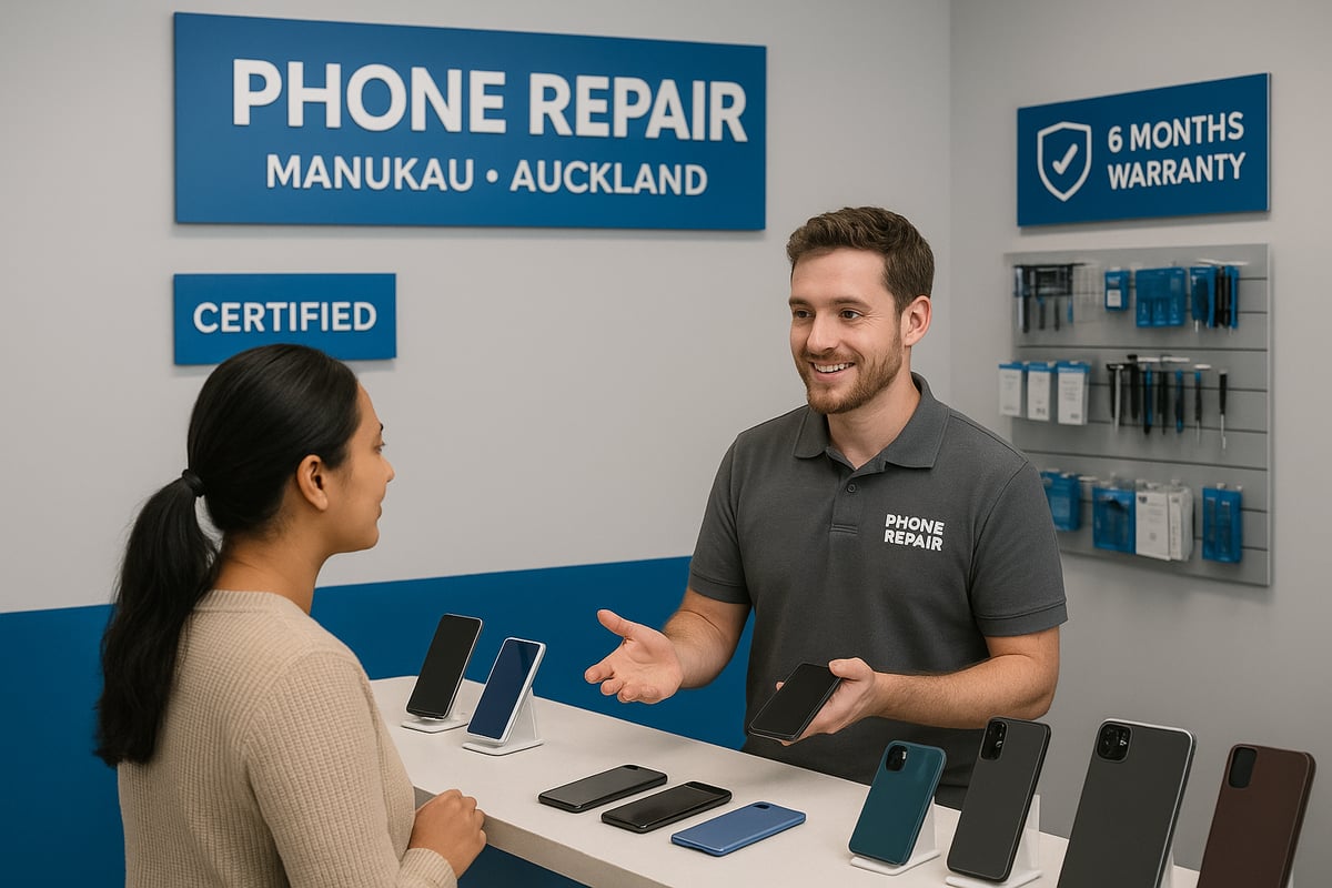 Choosing a Trusted Phone Repair Service in Manukau