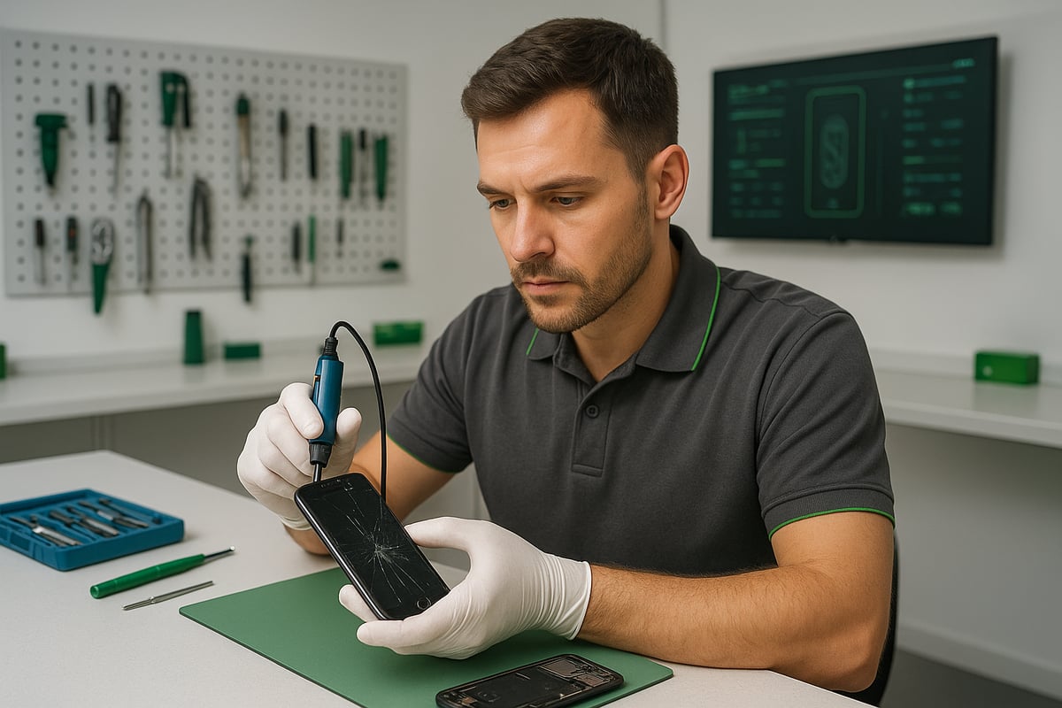 The Role of Technology and Innovation in Phone Repairs