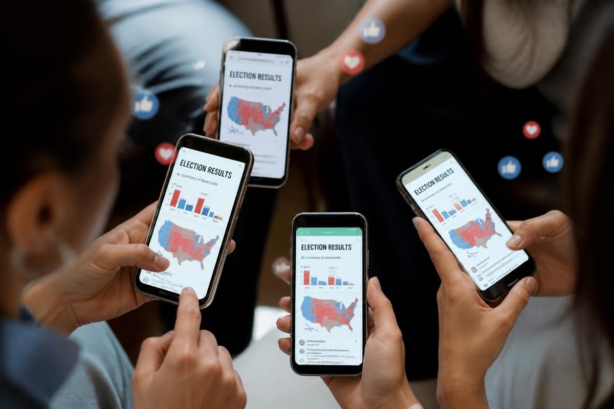 Election misinformation spread