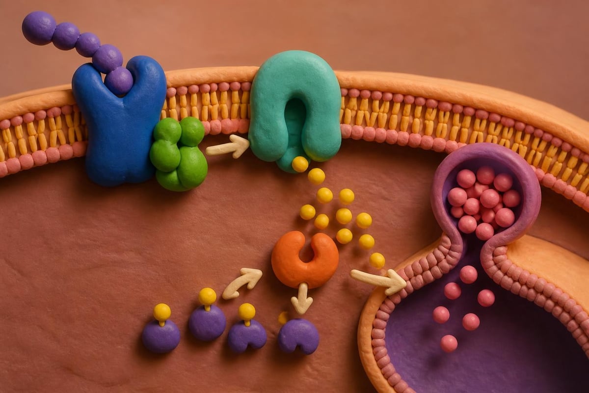 GHRH receptor activation pathway
